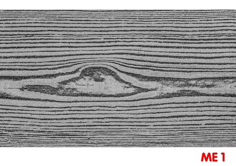 Elastyczna deska elewacyjna PLASTERTYNK Medium Wood "grafit średni" ME 1 20x250cm - obrazek 2